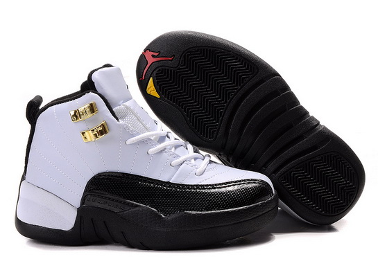 Air Jordan 12 Kids shoes--029